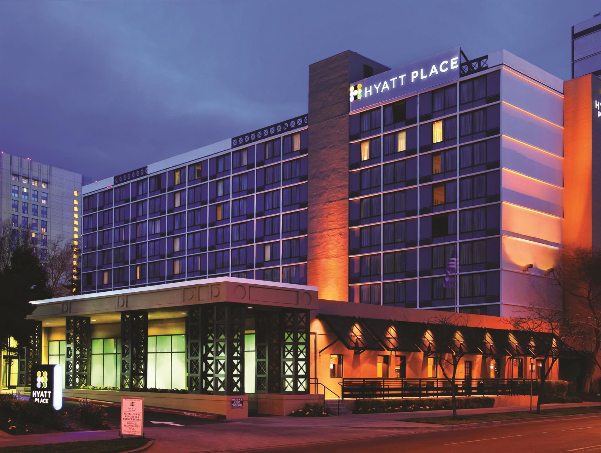Hyatt Place San Jose, Downtown Eksteriør billede