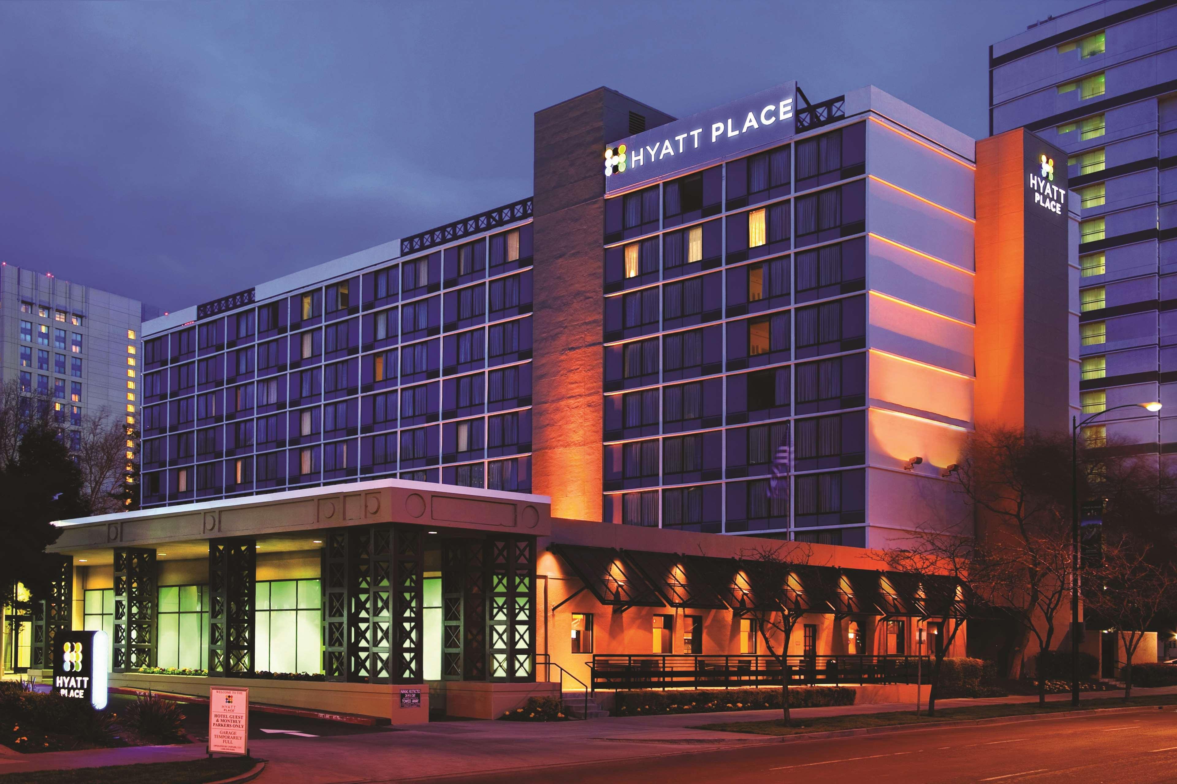 Hyatt Place San Jose, Downtown Eksteriør billede