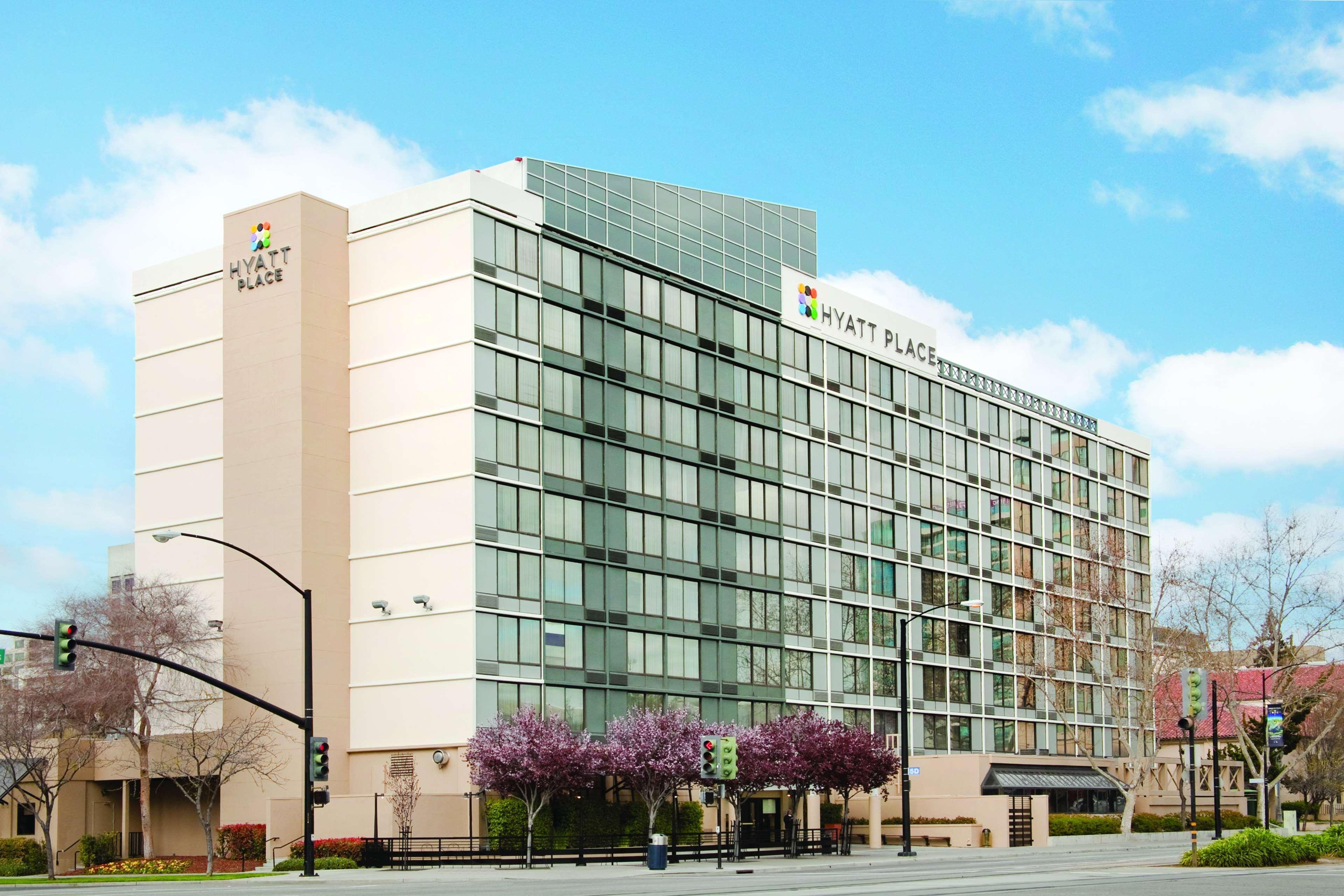 Hyatt Place San Jose, Downtown Eksteriør billede