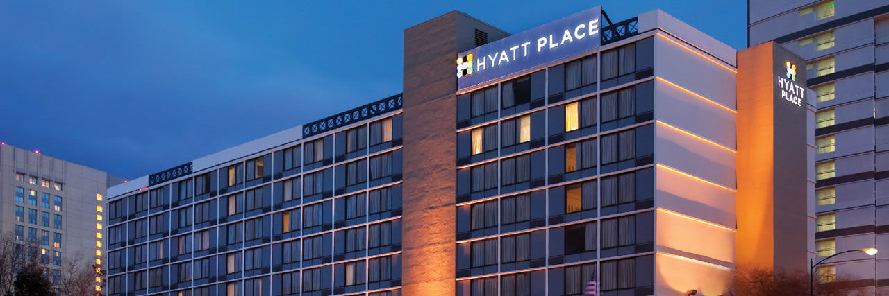 Hyatt Place San Jose, Downtown Eksteriør billede